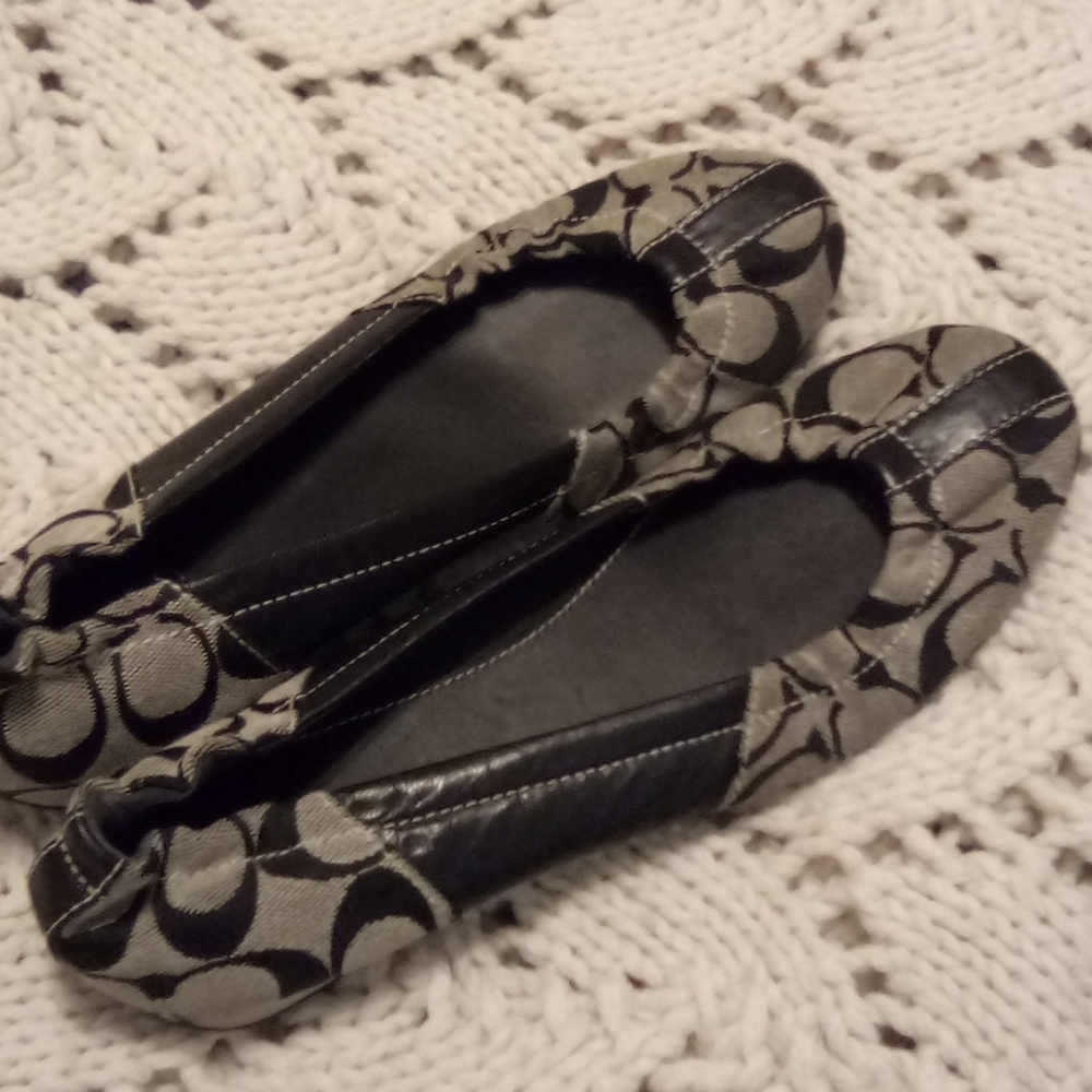 Coach Carmin Ballet Flats 7.5